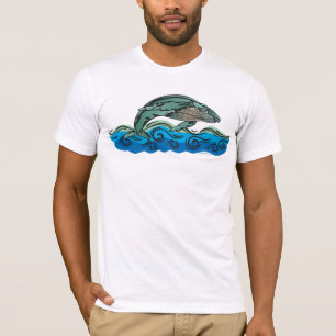 T-shirt Baleine de bosse #1