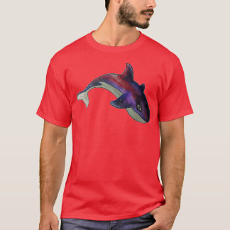 T-shirt Baleine de Galaxy no 1