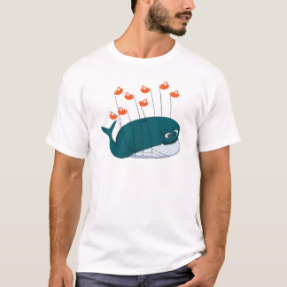 T-shirt Baleine d'échouer