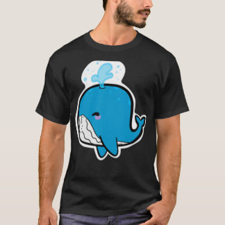 T-shirt Baleine douce