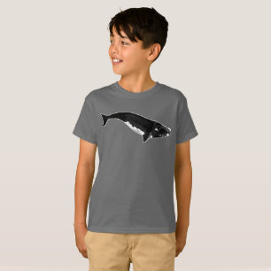 T-SHIRT BALEINE DU SUD DROIT