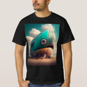 T-shirt Baleine étrange