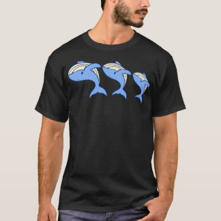 T-shirt baleine Funny Pun baleine