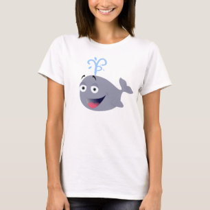 T-shirt Baleine heureuse
