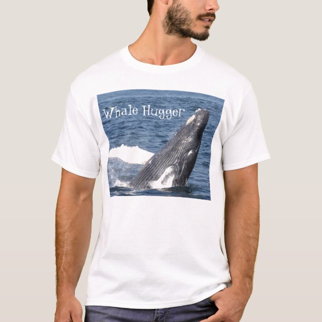 T-shirt Baleine Hugger (Devant)