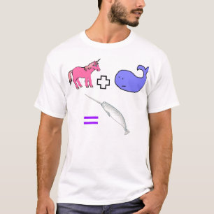 T-shirt Baleine + Licorne