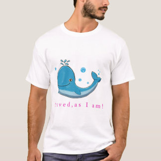 T-shirt Baleine mignonne