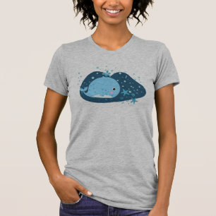 T-shirt Baleine mignonne