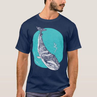 T-shirt Baleine noire Pypmy