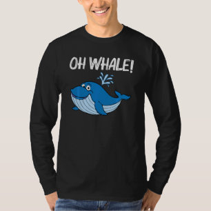 T-shirt Baleine Pour Hommes Femmes Orca Narwhal Baleines B