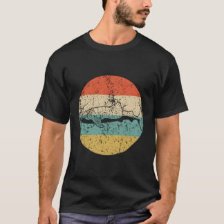 T-shirt Baleine requin Retro Icon requin