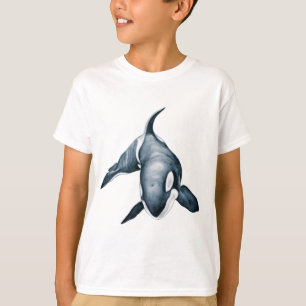 T-shirt Baleine solitaire d'orque