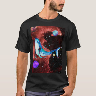 T-shirt Baleine spatiale 3