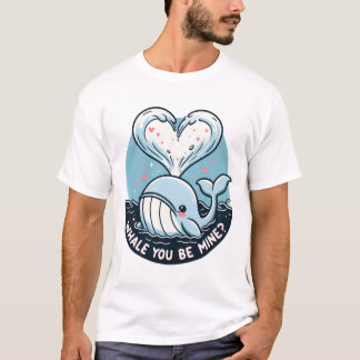 T-shirt Baleine, tu es à moi