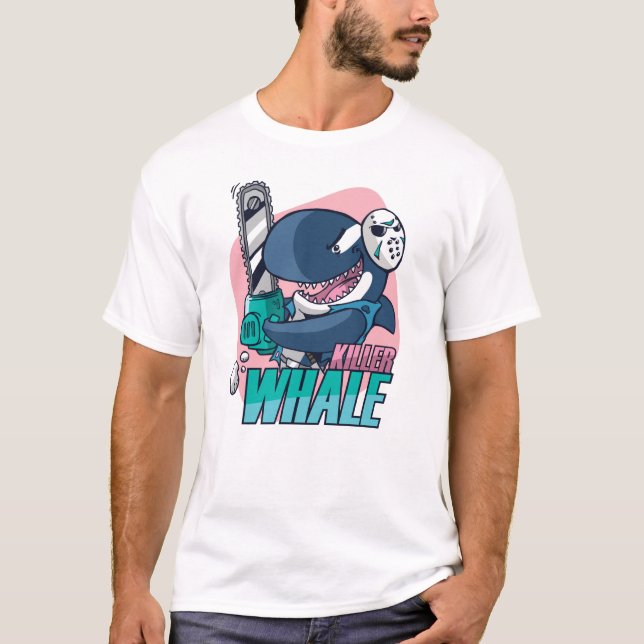 T-shirt Baleine tueuse (Devant)