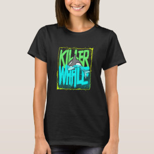T-shirt Baleine tueuse Océan Orcas Swea
