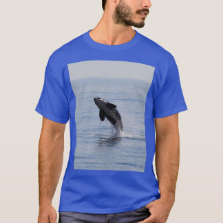 T-shirt Baleine tueuse orca saut 10