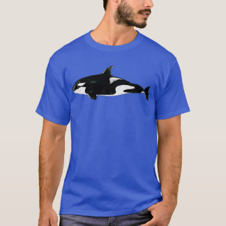 T-shirt Baleine tueuse réaliste