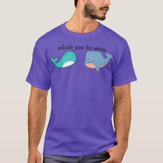 T-shirt baleine vous êtes à la mine 7