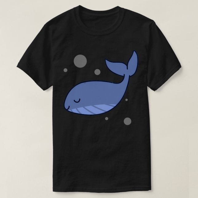 T-shirt Baleines Baleines 32 (Design devant)