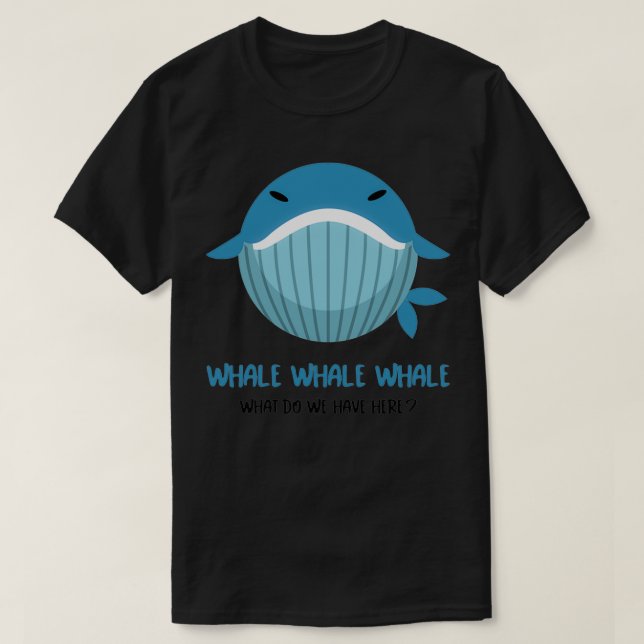 T-shirt Baleines baleines 33 (Design devant)