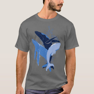 T-shirt Baleines baleines 48