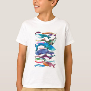 T-shirt Baleines, dauphins et marsouins