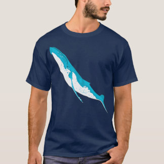 T-shirt Baleines mignonnes Mammifères de l'océan Baleines 