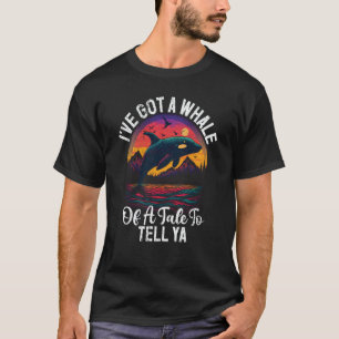 T-shirt Baleines Regardent Dauphin Pottwhal  Disant Orque 