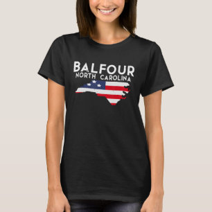 T-shirt Balfour Caroline du Nord États-Unis