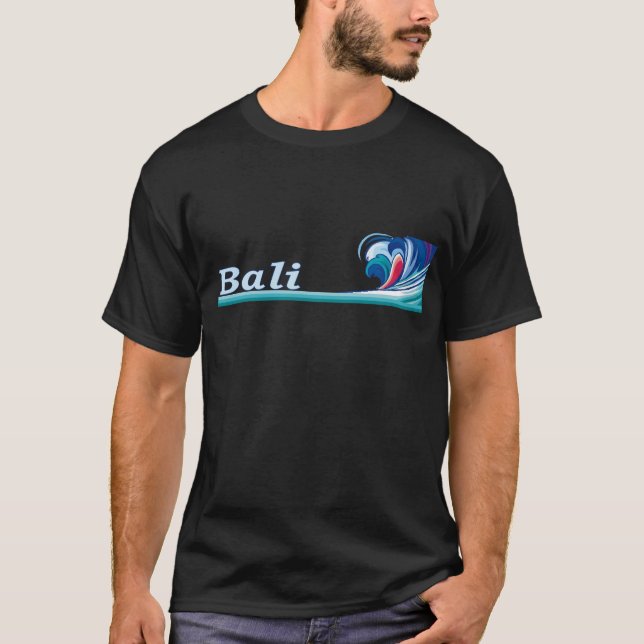T-shirt Bali, Indonésie (Devant)