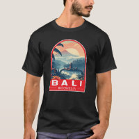 Bali Indonésie Travel Art Vintage