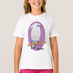 T-shirt Bali Mina tropical oiseau exotique