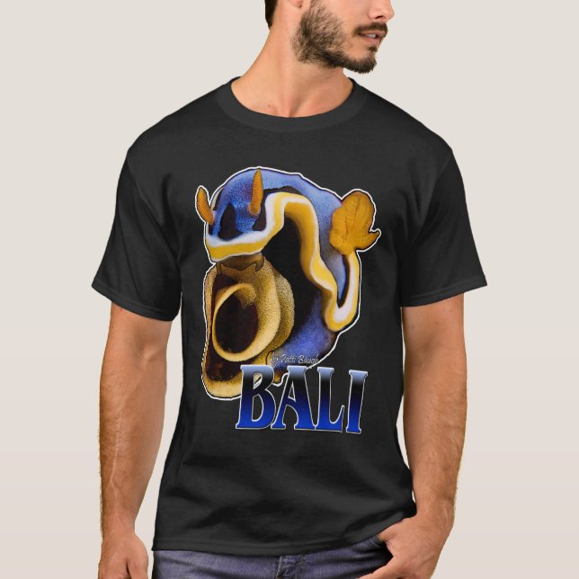 T-shirt Bali Nudibranch (Devant)