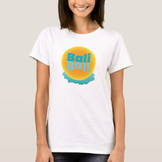 T-shirt Bali, Souvenir, Coucher de soleil, Tropical, Vacan