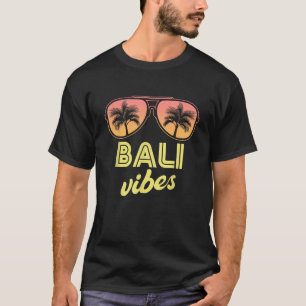T-shirt Bali Summer Vibes Beach Vacances en famille 2023