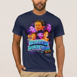 T-shirt Balikbayan Beatz Filipino Fête des Pères Photo Tee