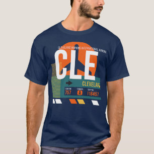 T-shirt Balise bagages Code aéroport CLE