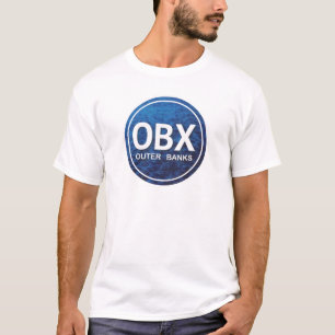 T-shirt Balise de plage OBX Outer Banks