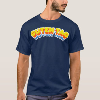 T-shirt Balise Guten Courbe rétro