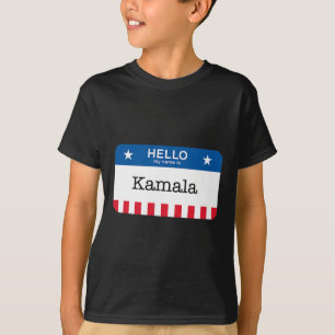 T-shirt Balise Harris 2024 Dernier Minute Costume kamala N