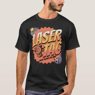 T-shirt Balise Laser Classique Où Les Légendes Sont Fabriq