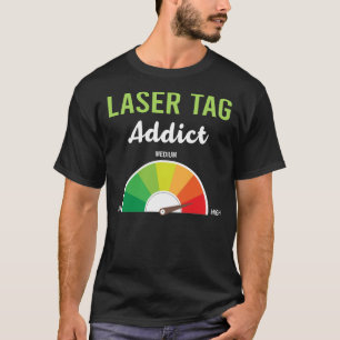 T-shirt Balise laser de dépendance