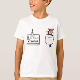 T-shirt Balise Nom du scientifique de la profession drôle 