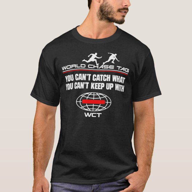 T-shirt Balise World Chase, WCT (Devant)
