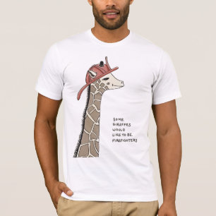 T-shirt baliverne de girafe