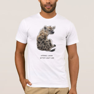 T-shirt baliverne d'hyène