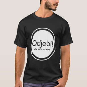 T-shirt Balkan Bosna Hrvatska Srbija