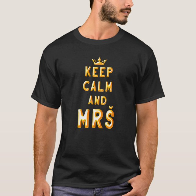 T-shirt Balkan Ex Vous Restez Calme Et Madame. (Devant)