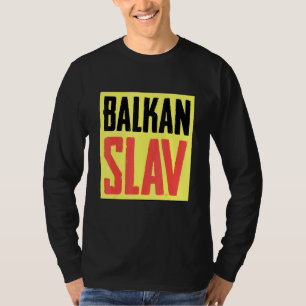 T-shirt Balkan slave Serbie bosniaque Dit Sfrj 1